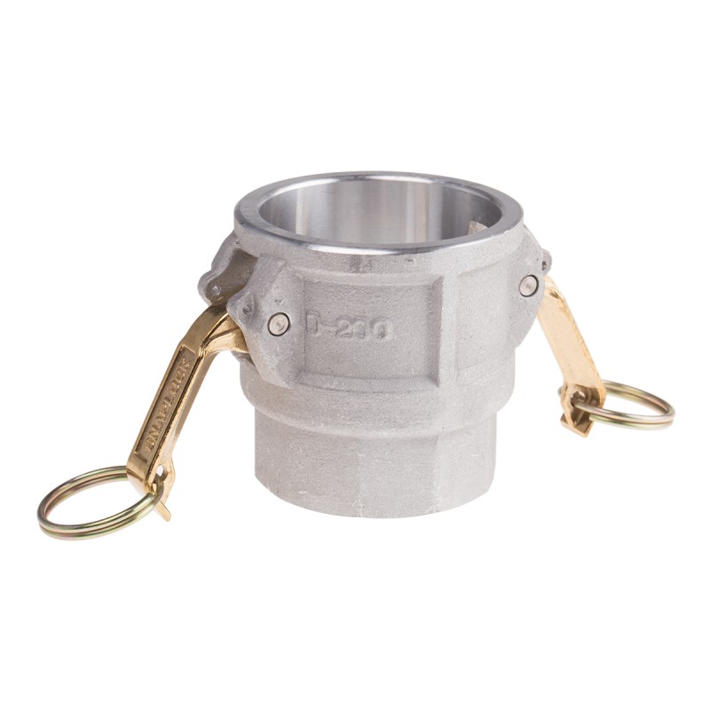 1 pcs - RS PRO Hose Connector, Straight Cam & Groove Coupling, BSP 2in 2in ID, 17 bar