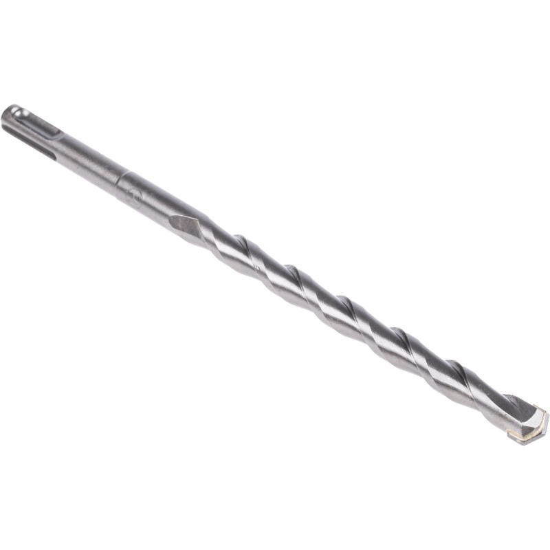 1 pcs - RS PRO Carbide Tipped SDS Plus Drill Bit for Masonry, 12mm Diameter, 210 mm Overall