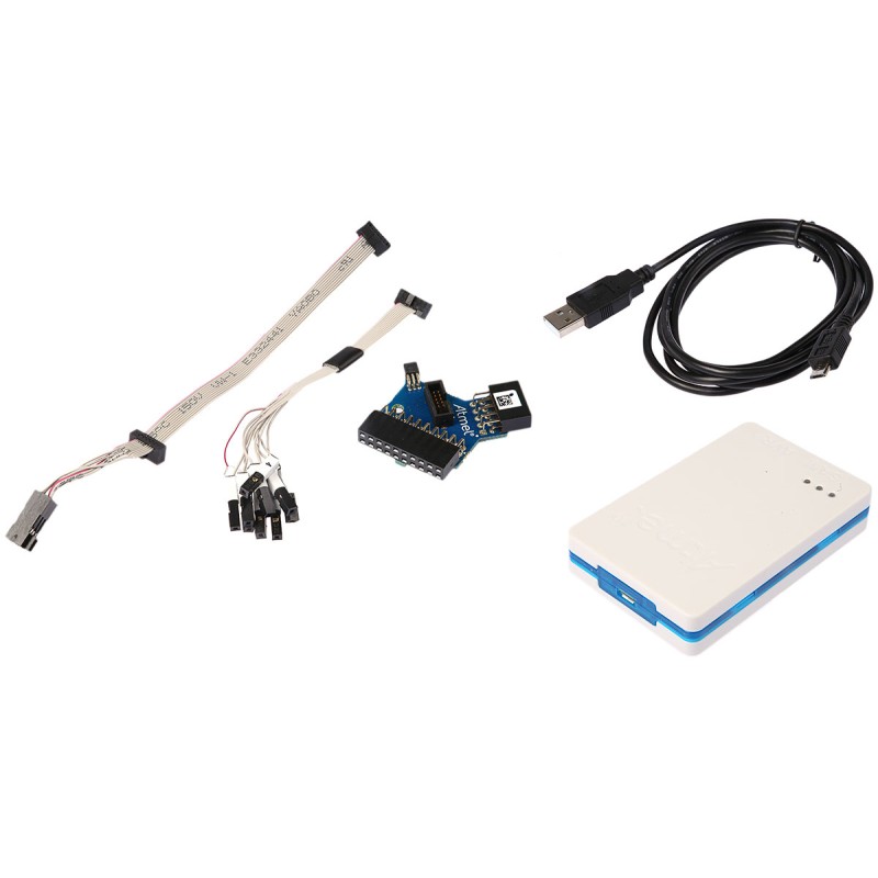 1 pcs - Microchip Atmel-ICE, Programming Kit for SAM and Atmel AVR Microcontrollers