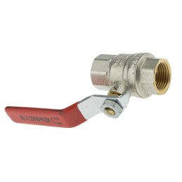 1 pcs - Sferaco Brass Full Bore, 2 Way, Ball Valve, BSPP 1/2in, 40bar Operating Pressure