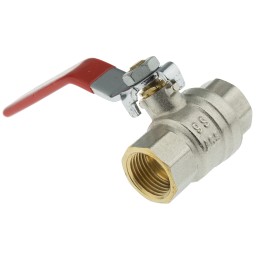 1 pcs - Sferaco Brass Full Bore, 2 Way, Ball Valve, BSPP 1/2in, 40bar Operating Pressure