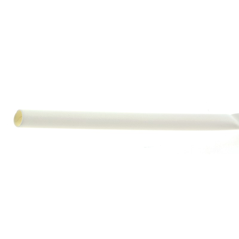 1 pcs - RS PRO Adhesive Lined Heat Shrink Tube, White 3mm Sleeve Dia. x 1.2m Length 3:1 Ratio