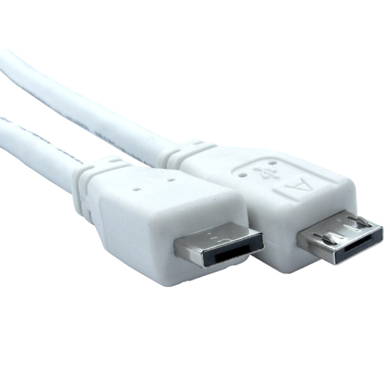 1 pcs - RS PRO USB 2.0 Cable, Male Micro USB A to Male Micro USB B Cable, 2m