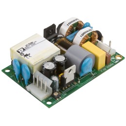 1 pcs - XP Power Switching Power Supply, ECS25US48, 48V dc, 520mA, 25W, 1 Output, 120 - 370 V dc, 80 - 264 V ac