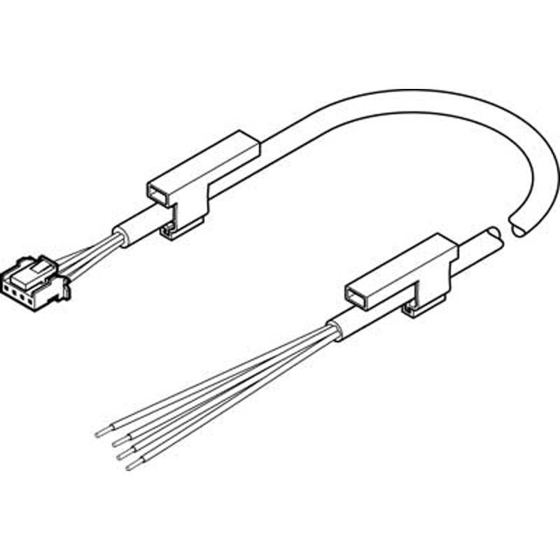 1 pcs - Festo Cable, NEBS Series, For Use With Sensors