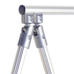 20 pcs - Bosch Rexroth Swivel Bracket Connecting Component, Round Tube Size D28