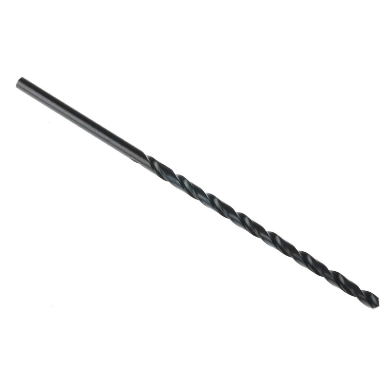 1 pcs - Dormer A110 Series HSS Twist Drill Bit, 3.3mm Diameter, 106 mm Overall