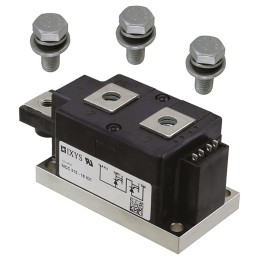 1 pcs - IXYS MCC312-16IO1, Dual Thyristor Module 1600V, 320A 150mA