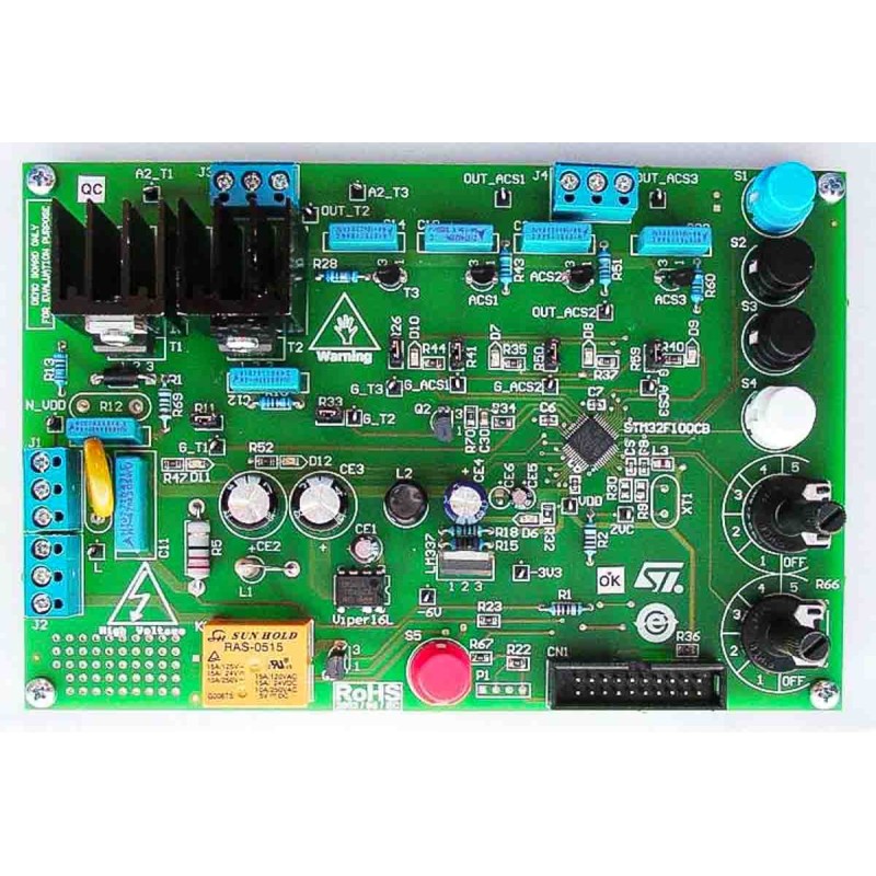 1 pcs - STMicroelectronics Demonstration Board for STM32F100 for Home Appliance Applications
