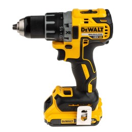 1 pcs - DeWALT XR Brushless Keyless 18V Cordless Drill Driver, UK Plug