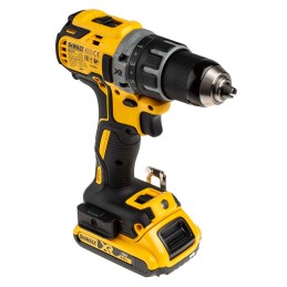 1 pcs - DeWALT XR Brushless Keyless 18V Cordless Drill Driver, UK Plug