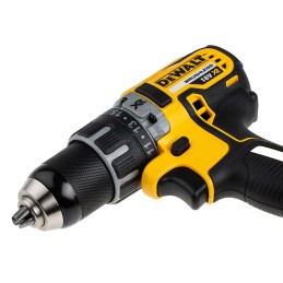 1 pcs - DeWALT XR Brushless Keyless 18V Cordless Drill Driver, UK Plug