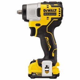 1 pcs - DeWALT 3/8 in 12V, 2Ah Cordless Impact Wrench, UK Plug