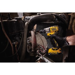 1 pcs - DeWALT 3/8 in 12V, 2Ah Cordless Impact Wrench, UK Plug