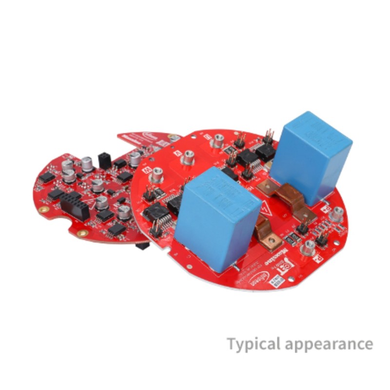 1 pcs - Infineon MOSFET Gate Driver for DR3KIMBGSICMA for Motors