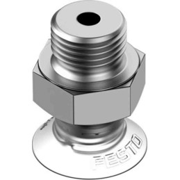 1 pcs - Festo 15mm Suction Cup VAS-15-1/8-SI-B