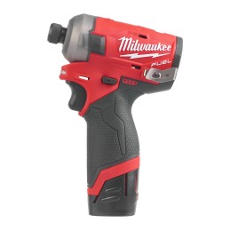 1 pcs - Milwaukee 1/4 in 12V, 2Ah Cordless Impact Wrench