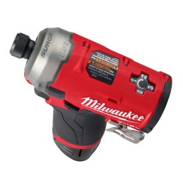 1 pcs - Milwaukee 1/4 in 12V, 2Ah Cordless Impact Wrench