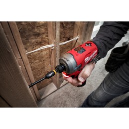 1 pcs - Milwaukee 1/4 in 12V, 2Ah Cordless Impact Wrench