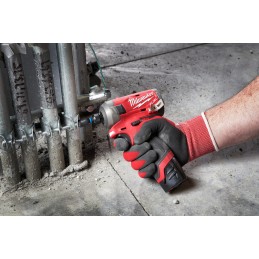 1 pcs - Milwaukee 1/4 in 12V, 2Ah Cordless Impact Wrench