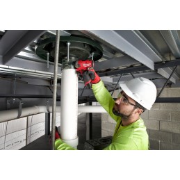 1 pcs - Milwaukee 1/4 in 12V, 2Ah Cordless Impact Wrench