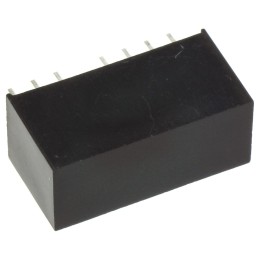 1 pcs - Recom RS DC-DC Converter, 12V dc/ 166mA Output, 9 - 36 V dc Input, 2W, Through Hole, +75°C Max Temp -40°C Min