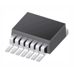 1 pcs - OPA452FAKTWT Texas Instruments, Power, Op Amp, 1.8MHz, 8-Pin D2PAK