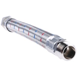 1 pcs - RS PRO Hose Assembly, Female BSP 3/4in to Male BSP 3/4in, 10 bar, 300mm Long