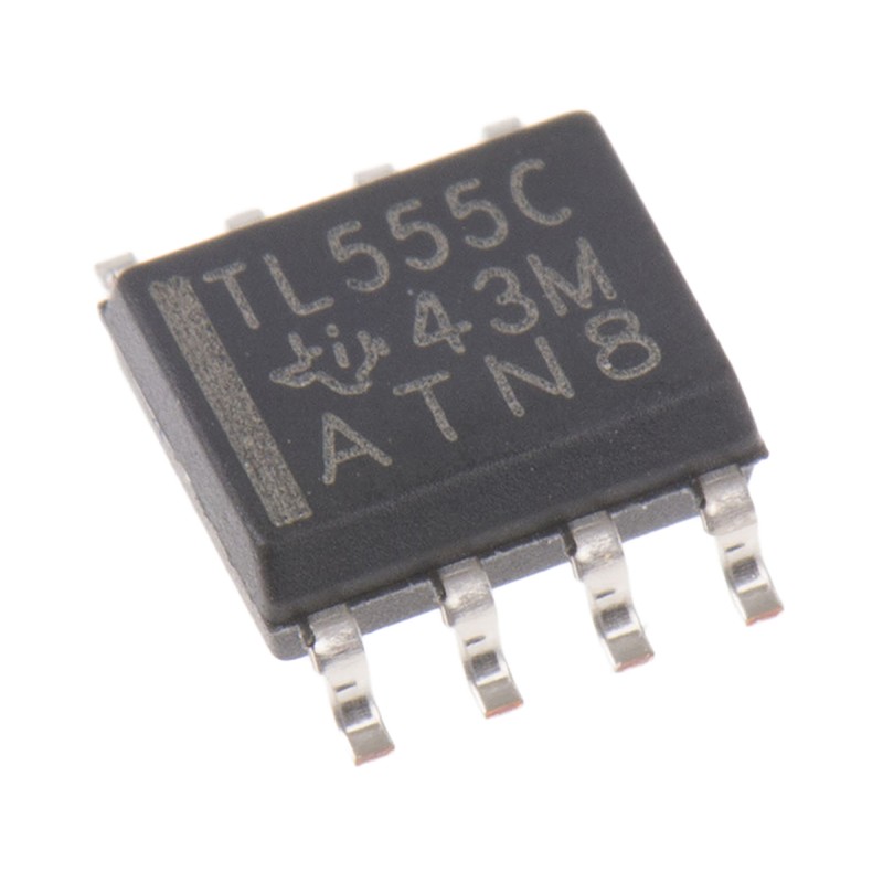 1 pcs - Texas Instruments TLC555CD, Timer Circuit 2MHz, 8-Pin SOIC