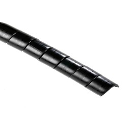 1 pcs - RS PRO 20m Long Hose Protector, 60 - 75mm Hose Size Compatibility