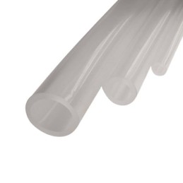 1 pcs - RS PRO Silicone, Flexible Tubing, 8mm ID, 11.2mm OD, Translucent, 2m