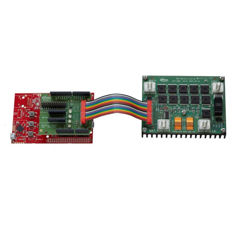 1 pcs - Infineon R48VBATTSWITCH10TOBO1 Protection Functions for 2ED4820-EM for 2ED4820-EM