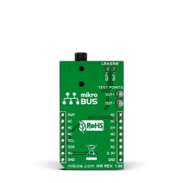 1 pcs - MikroElektronika Haptic Click for DRV2605 for ERM & LRA Vibration Motor