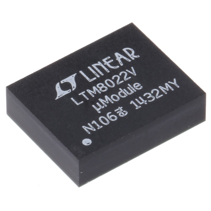 1 pcs - Analog Devices, LTM8022IVPBF Switching Regulator, 1-Channel 1A Adjustable 50-Pin, LGA