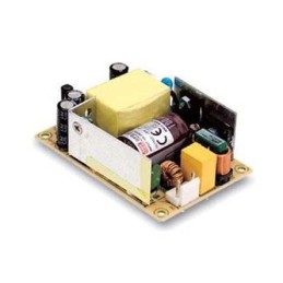 1 pcs - MEAN WELL Switching Power Supply, EPS-65S-12, 12V dc, 5.42A, 65W, 1 Output, 127 - 370 V dc, 90 - 264 V ac