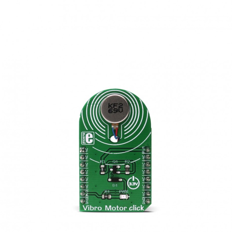 1 pcs - MikroElektronika Vibro Motor Click for C1026B002F for Cellphones, Pagers