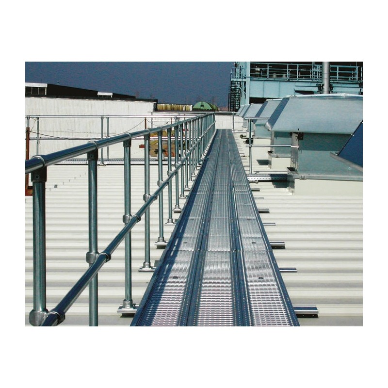 3 pcs - Kee Lite Silver Aluminium Round Tube, 3000mm Length, Dia. 48.3mm