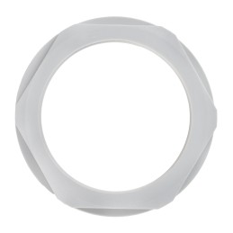 5 pcs - Lapp Grey UL 94 V2 Polyamide Cable Gland Locknut, M25 Thread