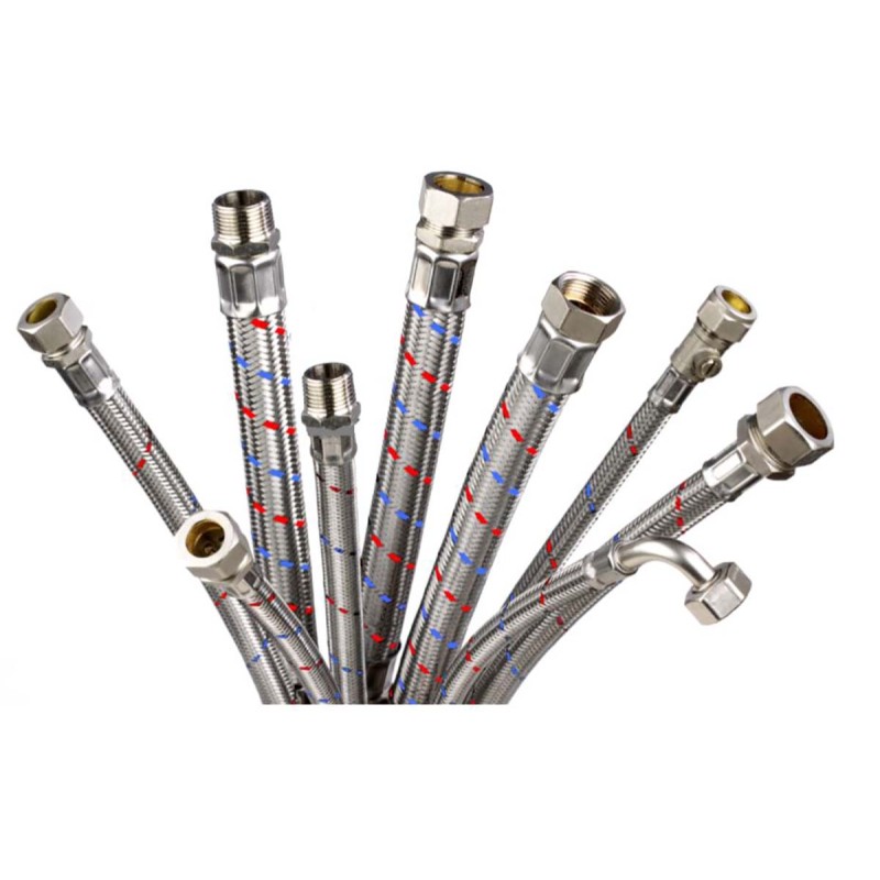 1 pcs - RS PRO Hose Assembly 22mm to 22mm, 15bar, 300mm Long