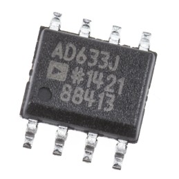 1 pcs - AD633JRZ Analog Devices, 4-quadrant Voltage Multiplier, 1 MHz, 8-Pin SOIC