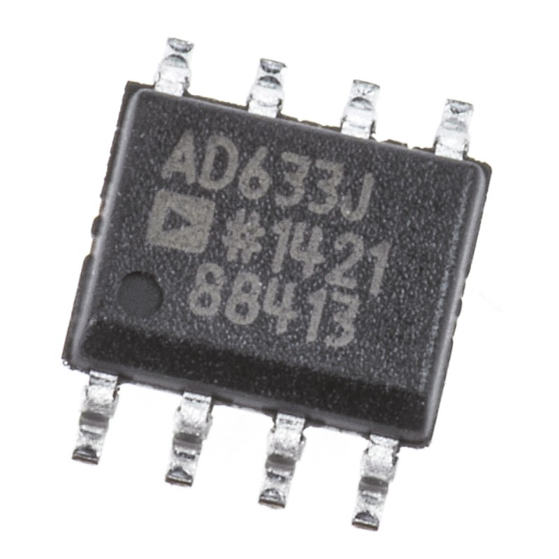 1 pcs - AD633JRZ Analog Devices, 4-quadrant Voltage Multiplier, 1 MHz, 8-Pin SOIC