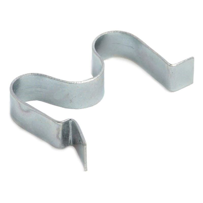 100 pcs - UVOX Zinc Plated Steel Spring Clip, 20.9mm x 9.3mm x 3.5mm