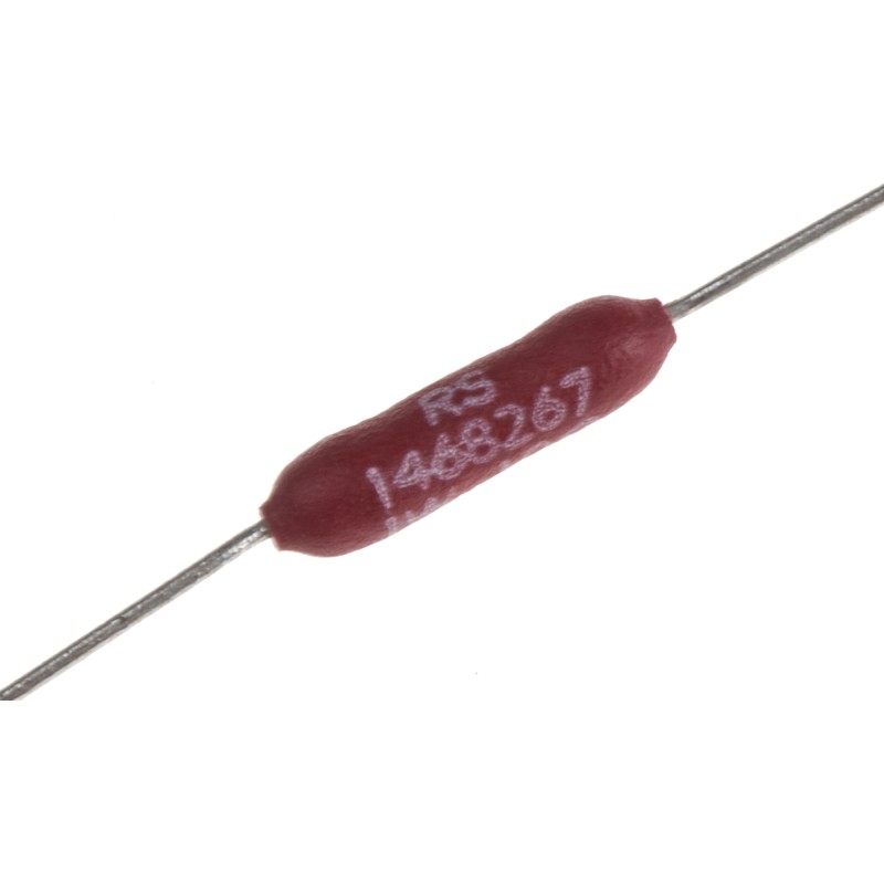 5 pcs - RS PRO 10Ω Wire Wound Resistor 1W ±5%