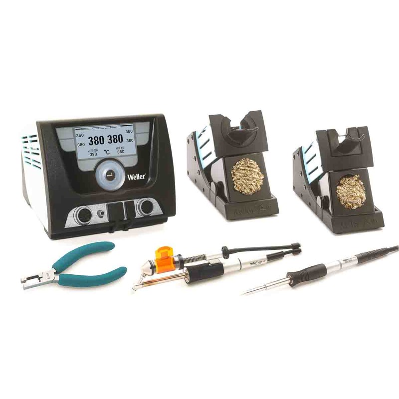 1 pcs - Weller WXD 2020 Desoldering Station 200W, 230V
