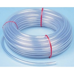 1 pcs - RS PRO Hose Pipe, PVC, 50mm ID, 61.5mm OD, Clear, 15m