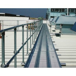 3 pcs - Kee Lite Silver Aluminium Round Tube, 3000mm Length, Dia. 33.7mm