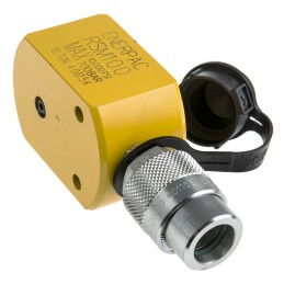 1 pcs - Enerpac Single, Portable Low Height Hydraulic Cylinder, RSM100, 10t, 12mm stroke
