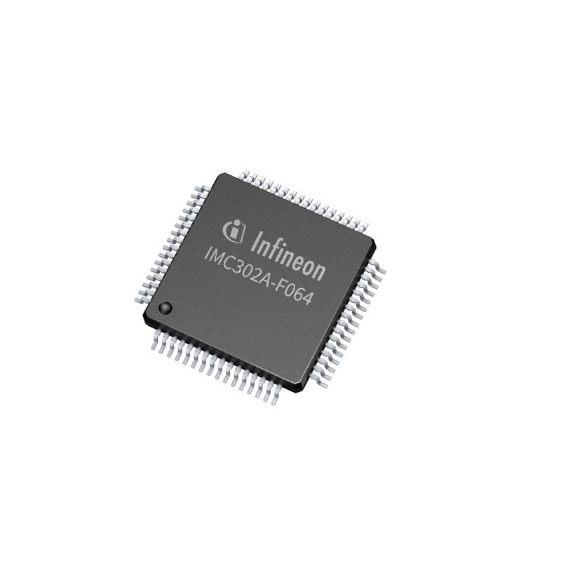 1 pcs - Infineon IMC301AF064XUMA1, BLDC Intelligent Power Module 25mA 24-Pin, LQFP-64