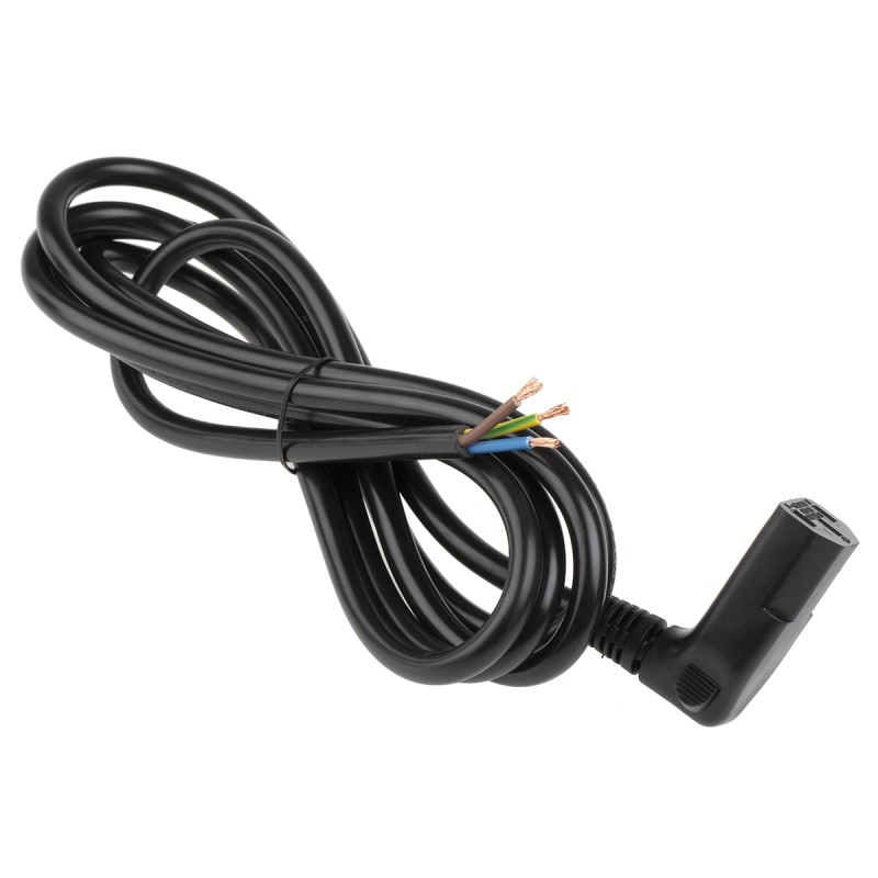 1 pcs - RS PRO IEC C13 Socket to Unterminated Socket Power Cord, 2m
