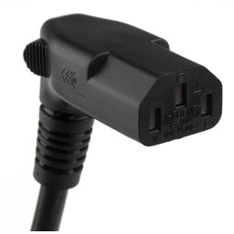 1 pcs - RS PRO IEC C13 Socket to Unterminated Socket Power Cord, 2m